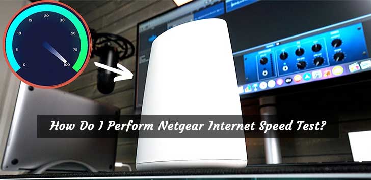 netgear internet speed