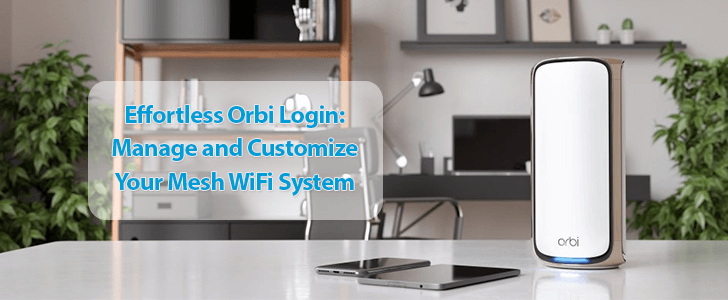 Orbi Login