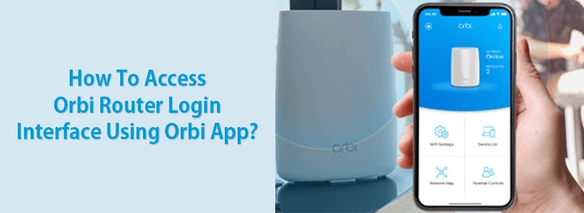 Orbi Router Login