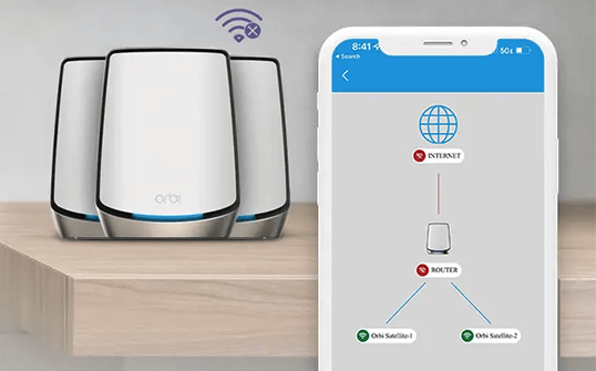 Orbi Not Detecting Satellite