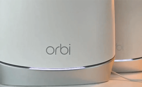 Orbi Satellite Flashing White