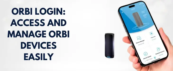 Orbi Login