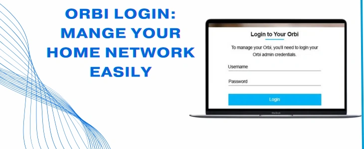 Orbi Login