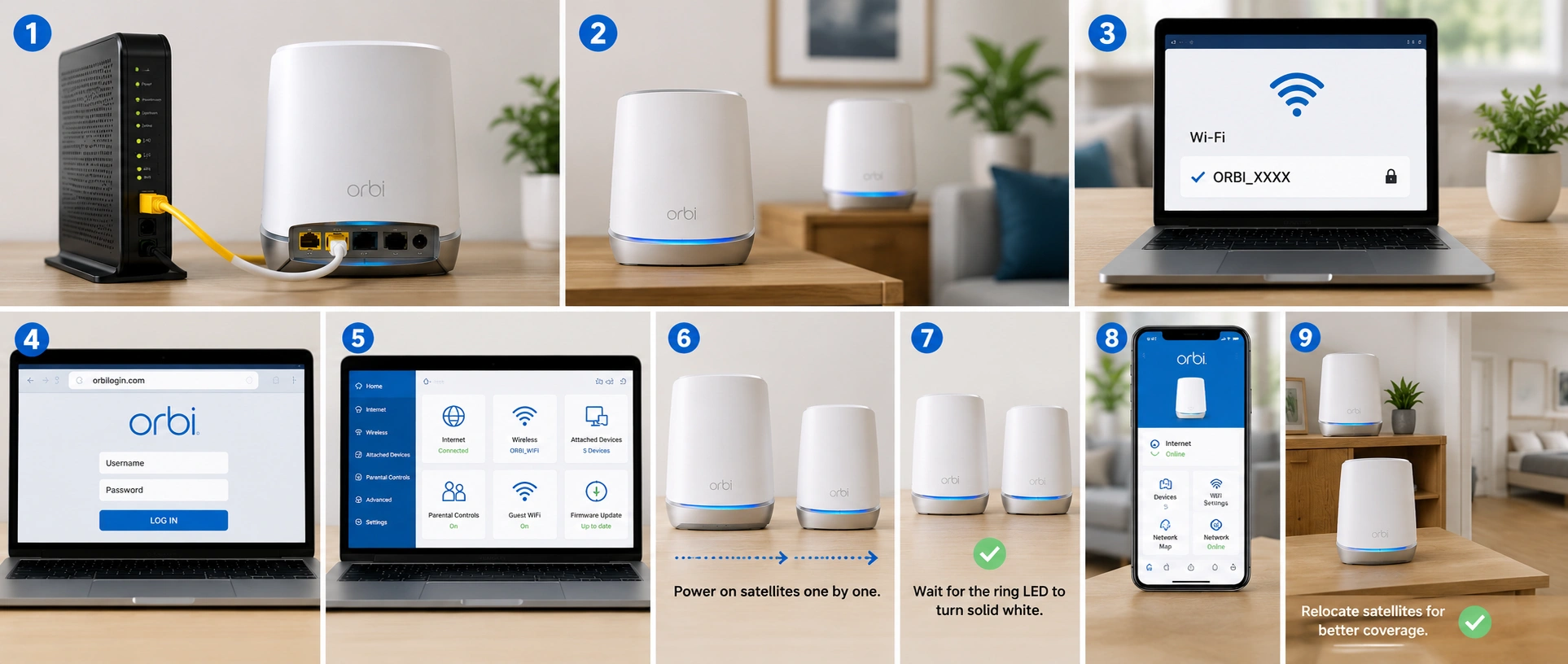 How to Do Orbi WiFi Setup Using a Web Browser | Easy Guide