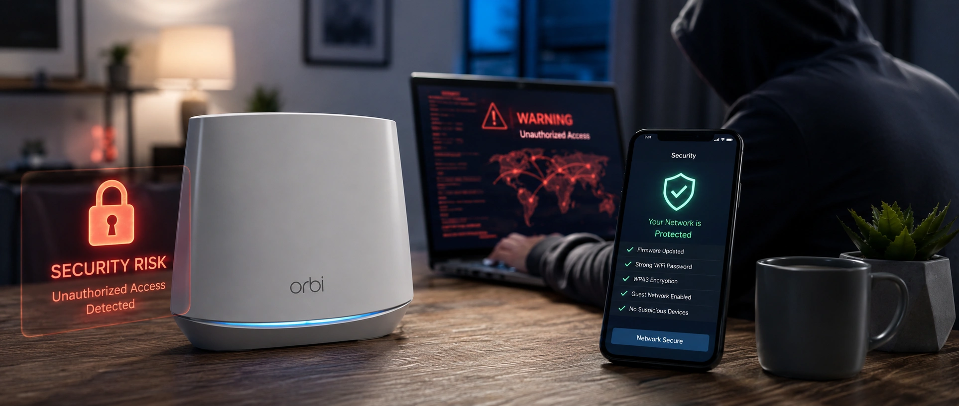 Orbi Router Security Flaws: Protect Your Network Today