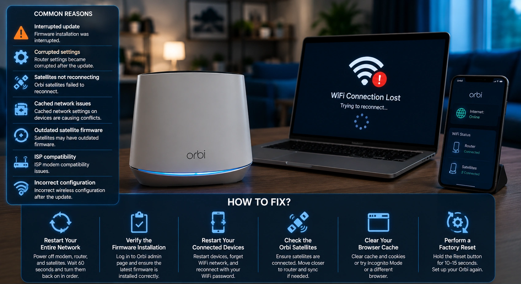 Linksys Router Keeps Dropping Internet Connection? Fix It